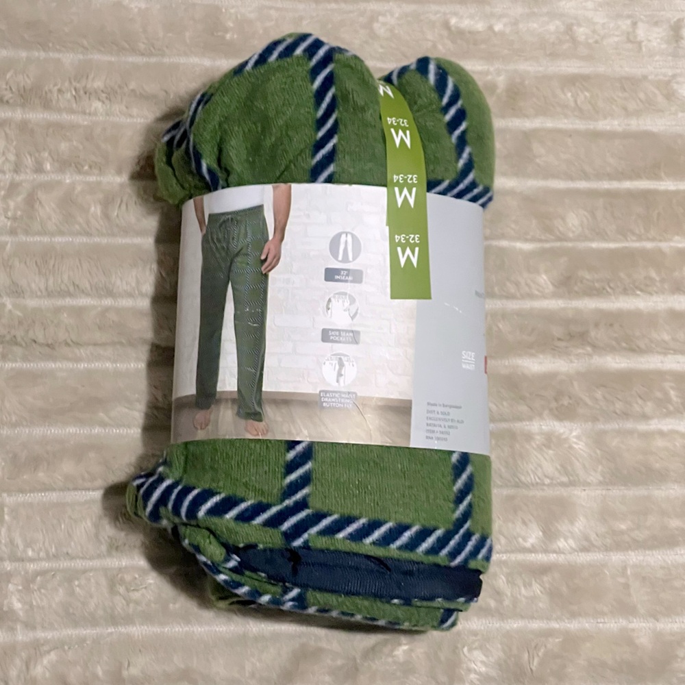 Men’s Micro Fleece Pants - Soft leisure pants